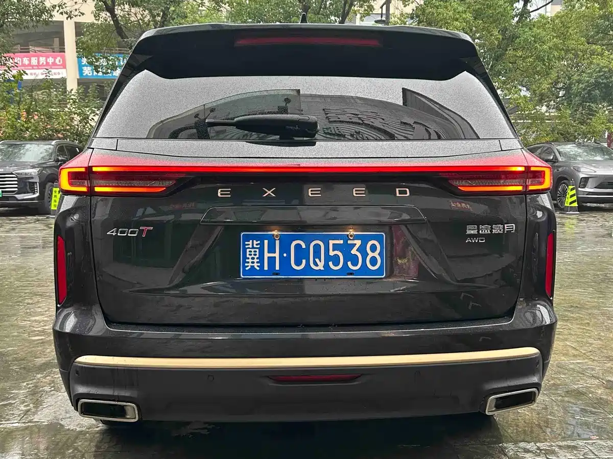 Exeed VX 2022 2021 400T AWD Star Shine Pro 7-Seater