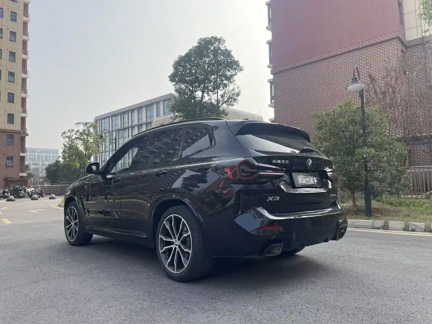 BMW X3 2022 xDrive30i Leading M Night Package фото 10
