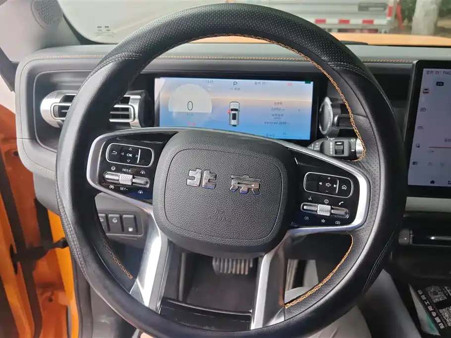 BAIC ORV Beijing Off-Road BJ40 Range Extender 2025 Standard Edition фото 15