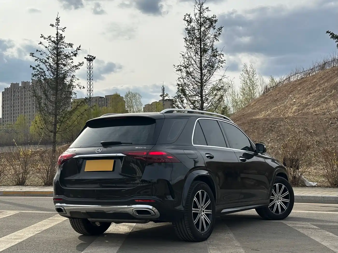 Mercedes-Benz GLE 2024 GLE 350 4MATIC Fashion фото 9