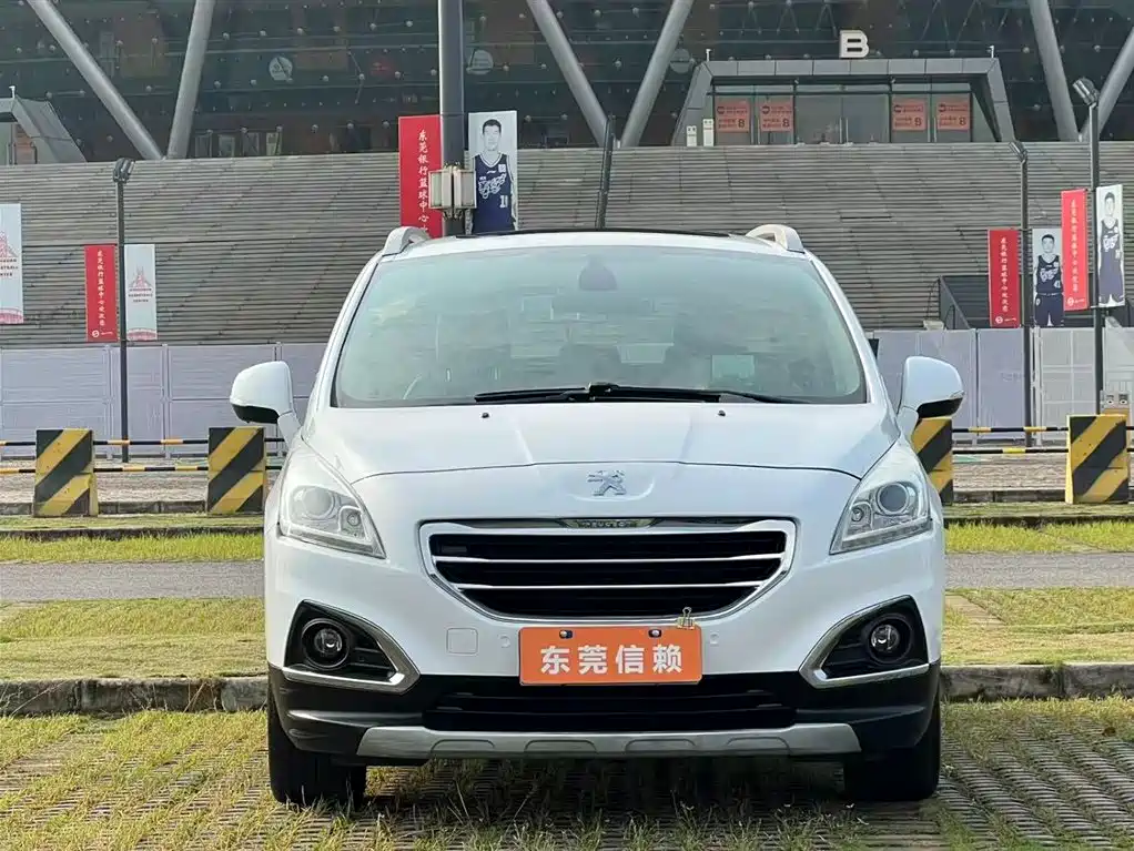 Peugeot 3008 2015 1.6THP Automatic Top Style Edition фото 3