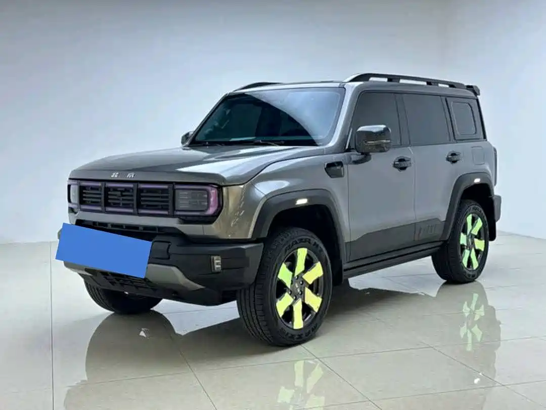 BAIC ORV Beijing Off-Road BJ40 Range Extender 2025 Advanced Edition