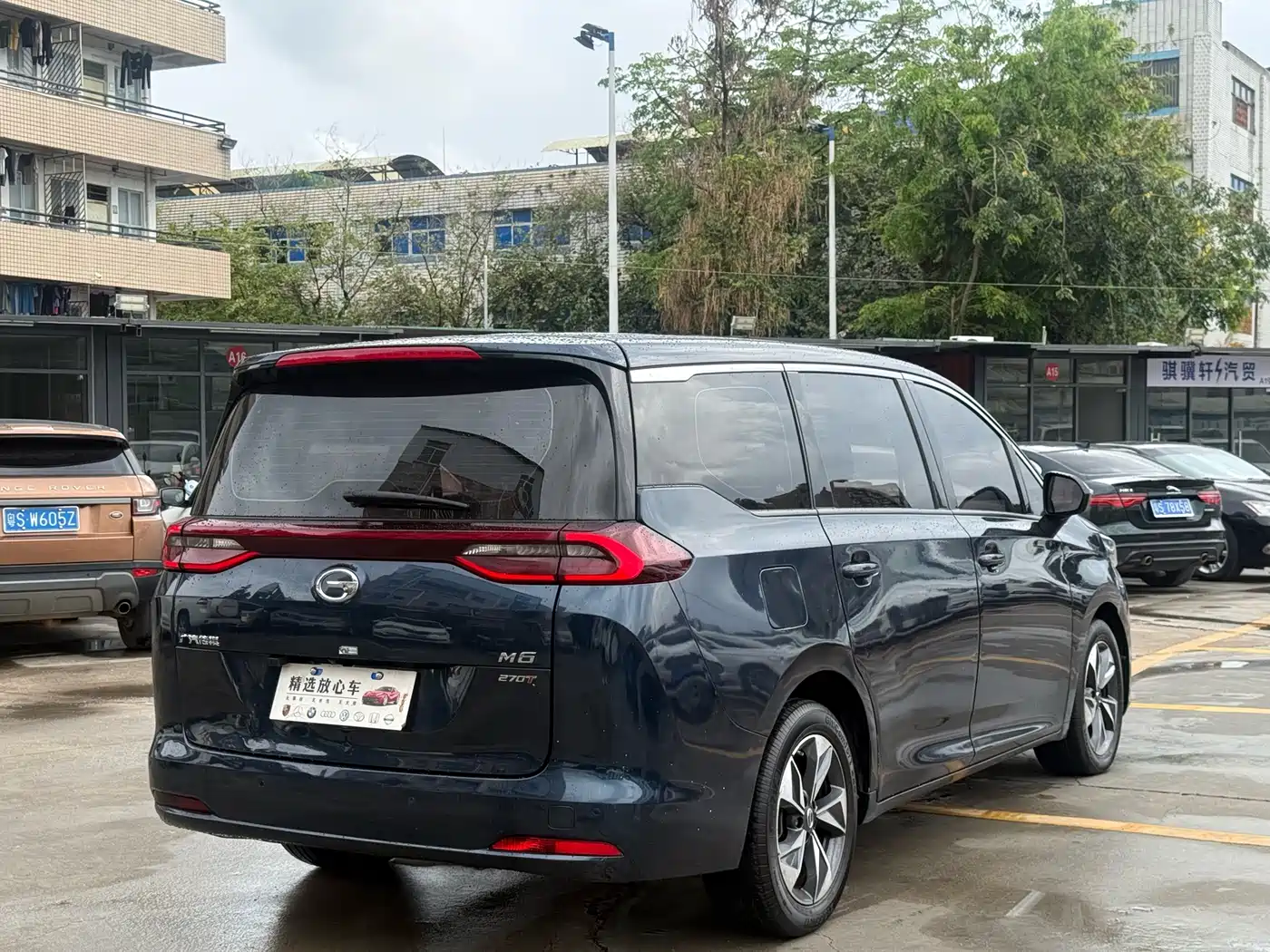 GAC Trumpchi Trumpchi M6 2021 270T DCT Elite Edition (7-Seater) фото 6