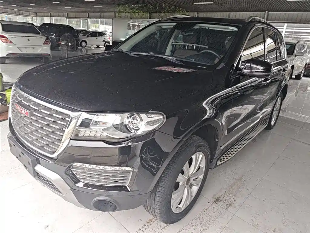 Haval H8 2017 2.0T Gasoline 2WD Smart Enjoyment фото 2