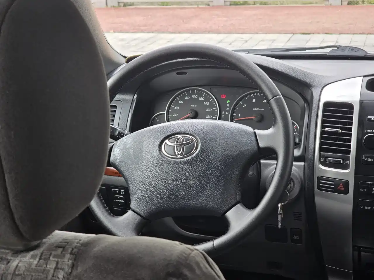 Toyota Prado (Import) 2004 GX 2.7 Automatic фото 10