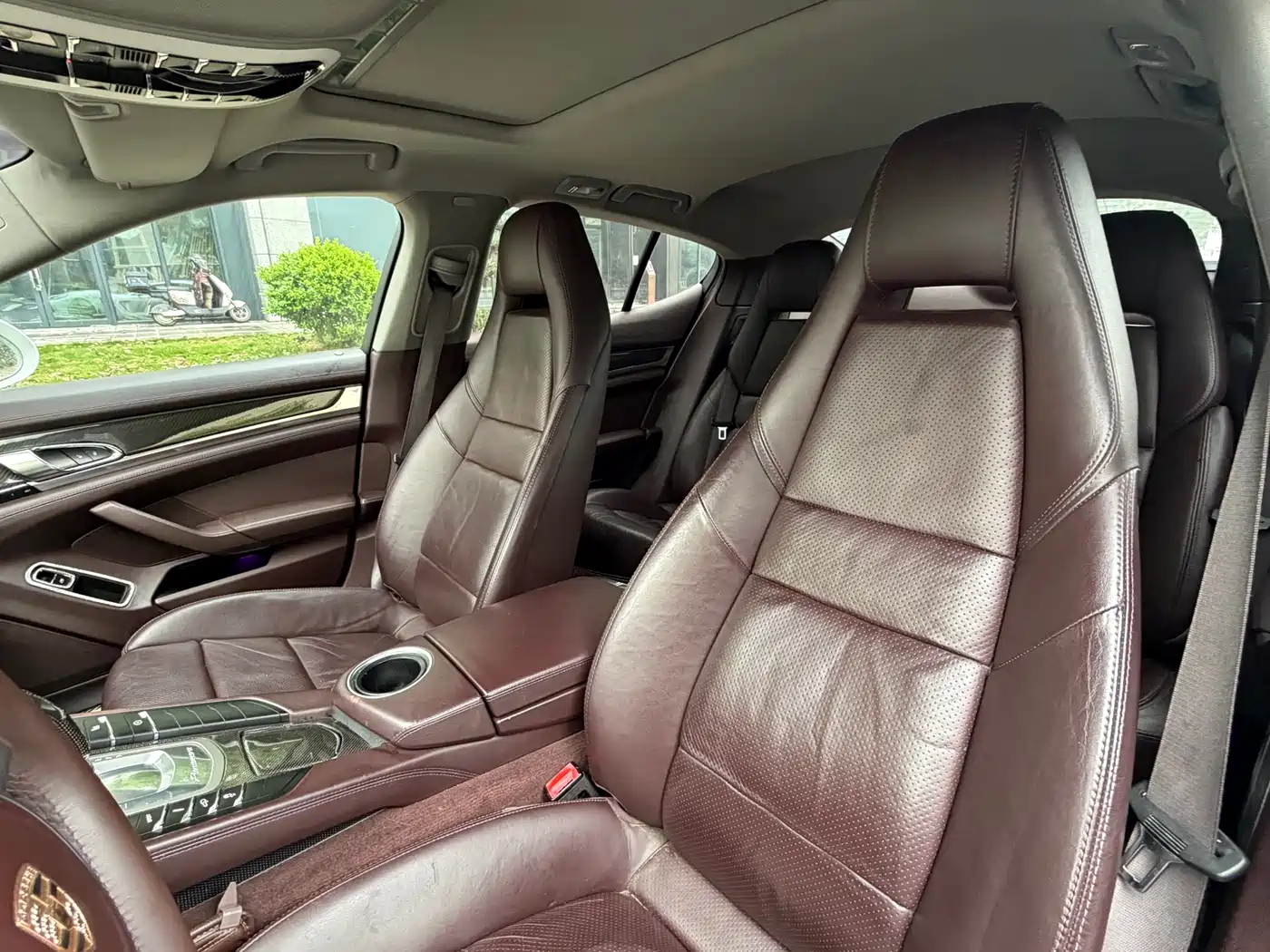 Porsche Panamera 2014 Panamera 3.0T фото 8