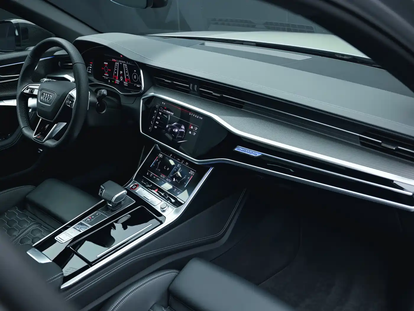 Audi RS 6 2021 RS 6 4.0T Avant фото 19