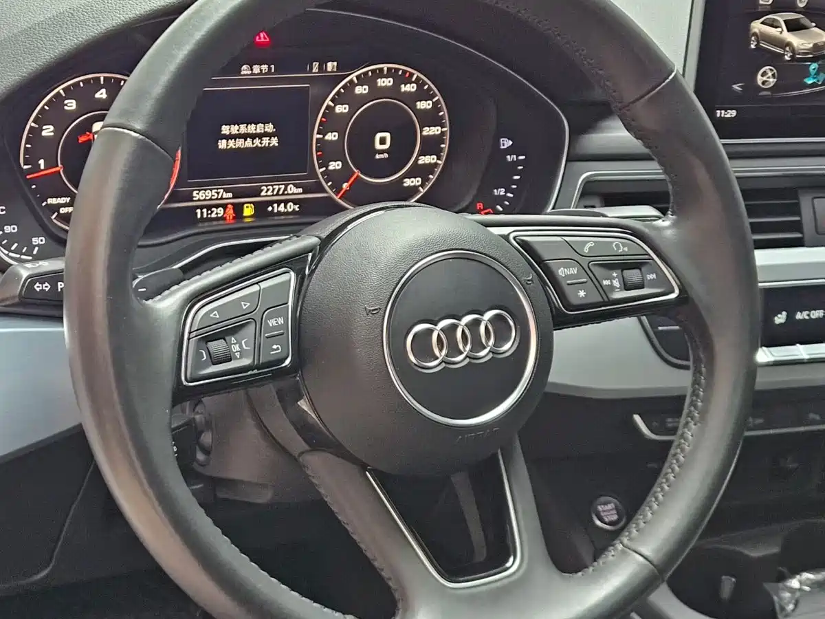 Audi A4L 2018 30th Anniversary 40 TFSI Fashion фото 3
