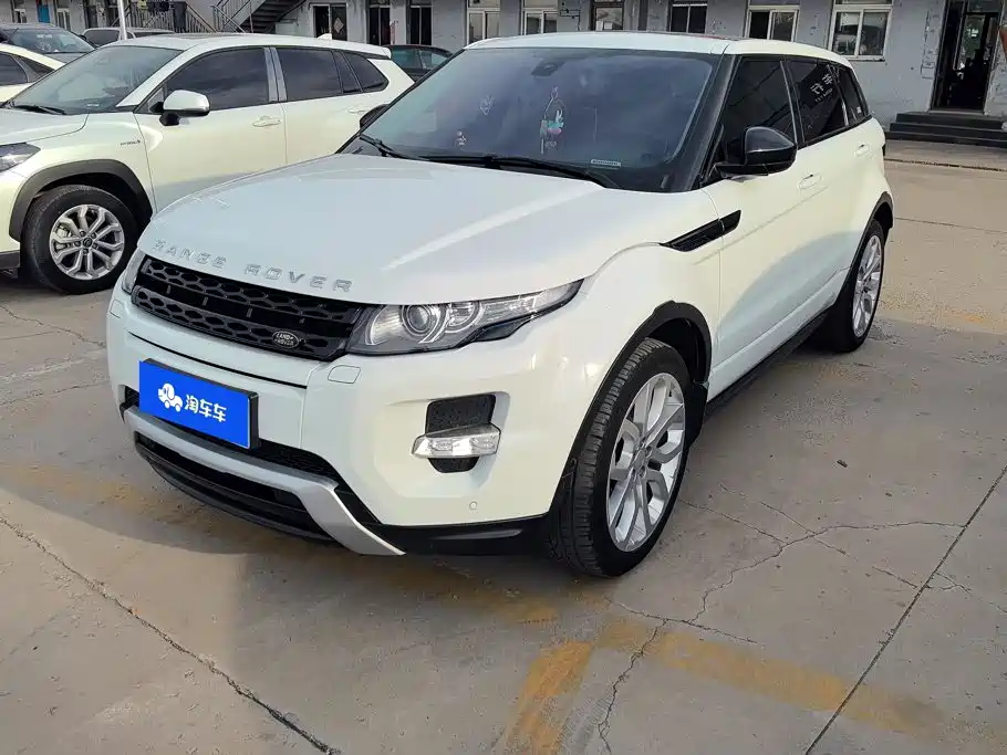 Land Rover Range Rover Evoque (Import) 2015 — пригон из Китая