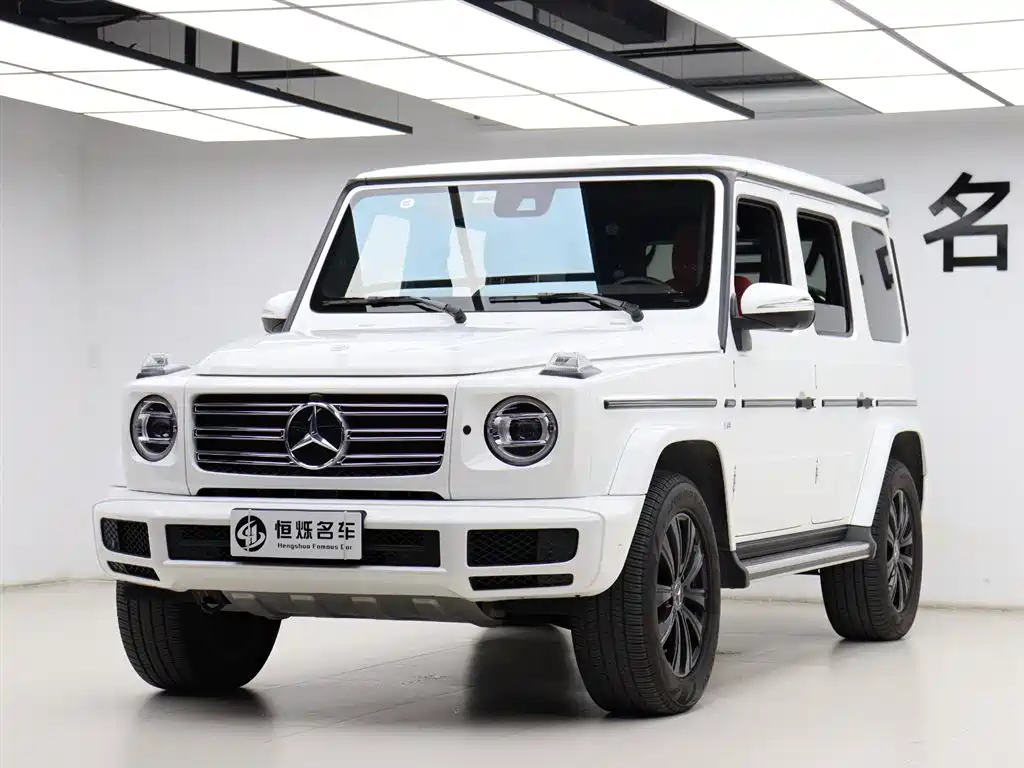 Mercedes-Benz G-Class 2022 G 500 фото 31