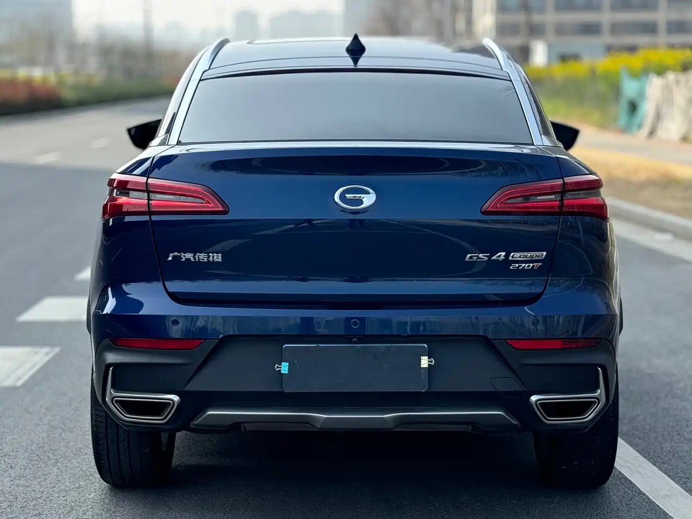 GAC TRUMPCHI GS4 COUPE