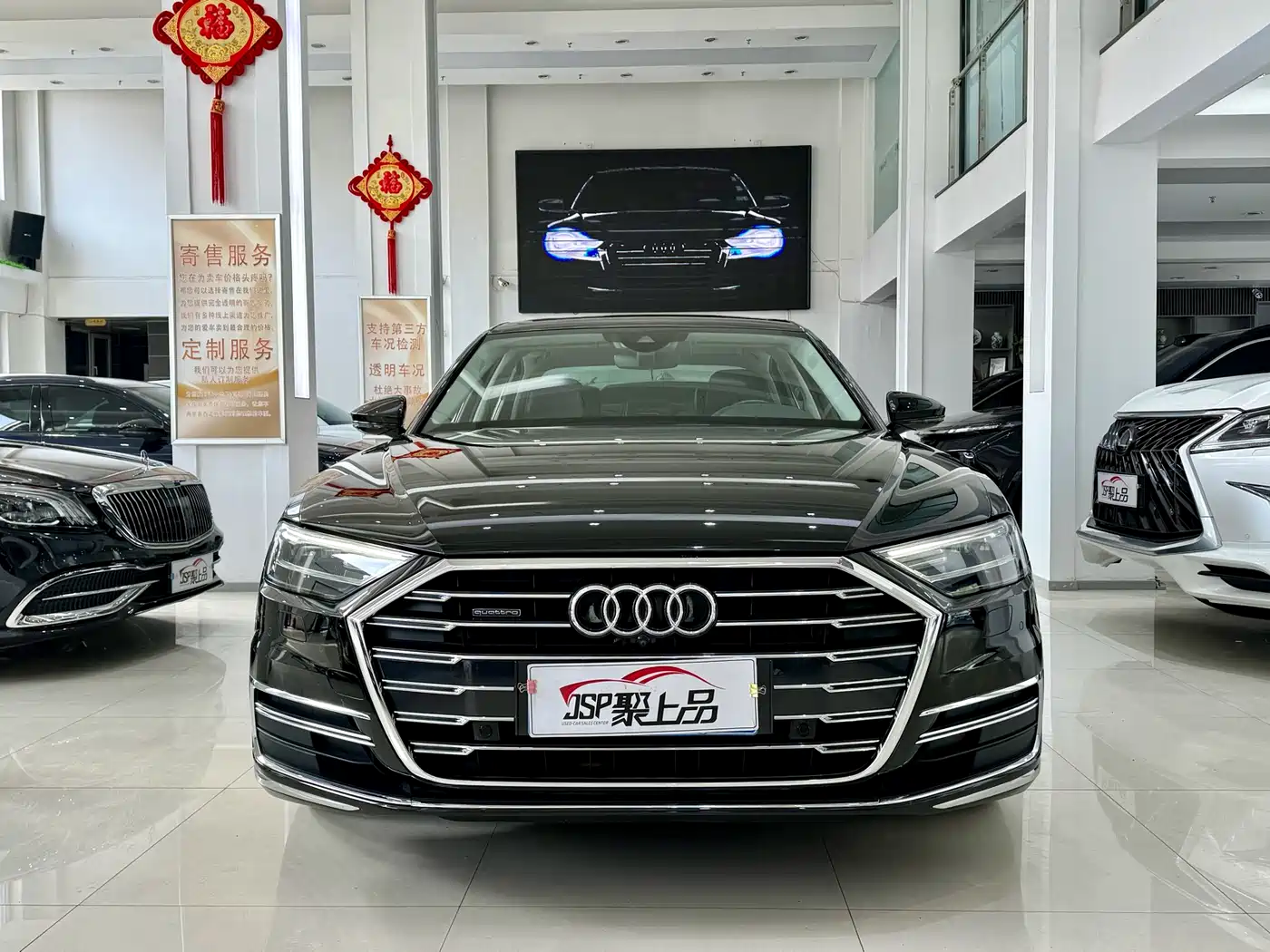 Audi A8 2018 A8L 55 TFSI quattro Launch Premium фото 2
