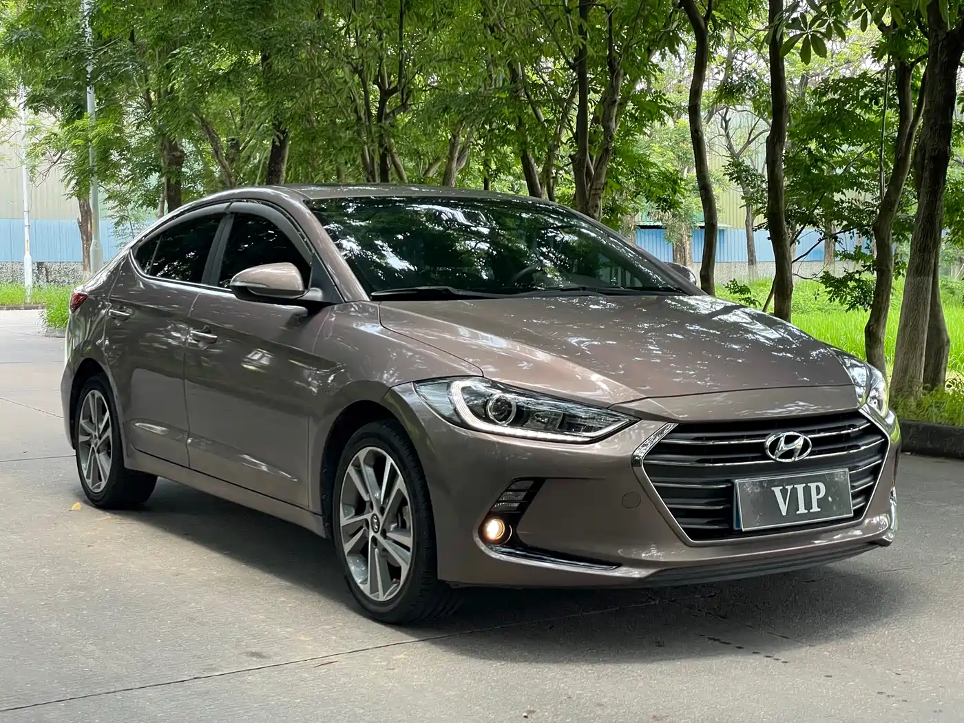 Hyundai Elantra 2016 Model 1.6L Automatic Smart Elite фото 6