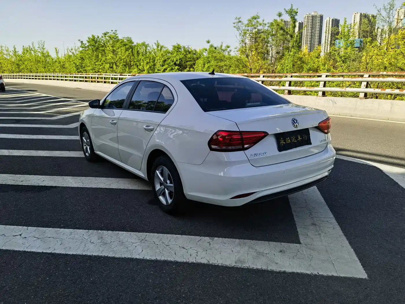 Volkswagen Lavida 2019 1.5L Automatic Trend Edition China VI фото 4