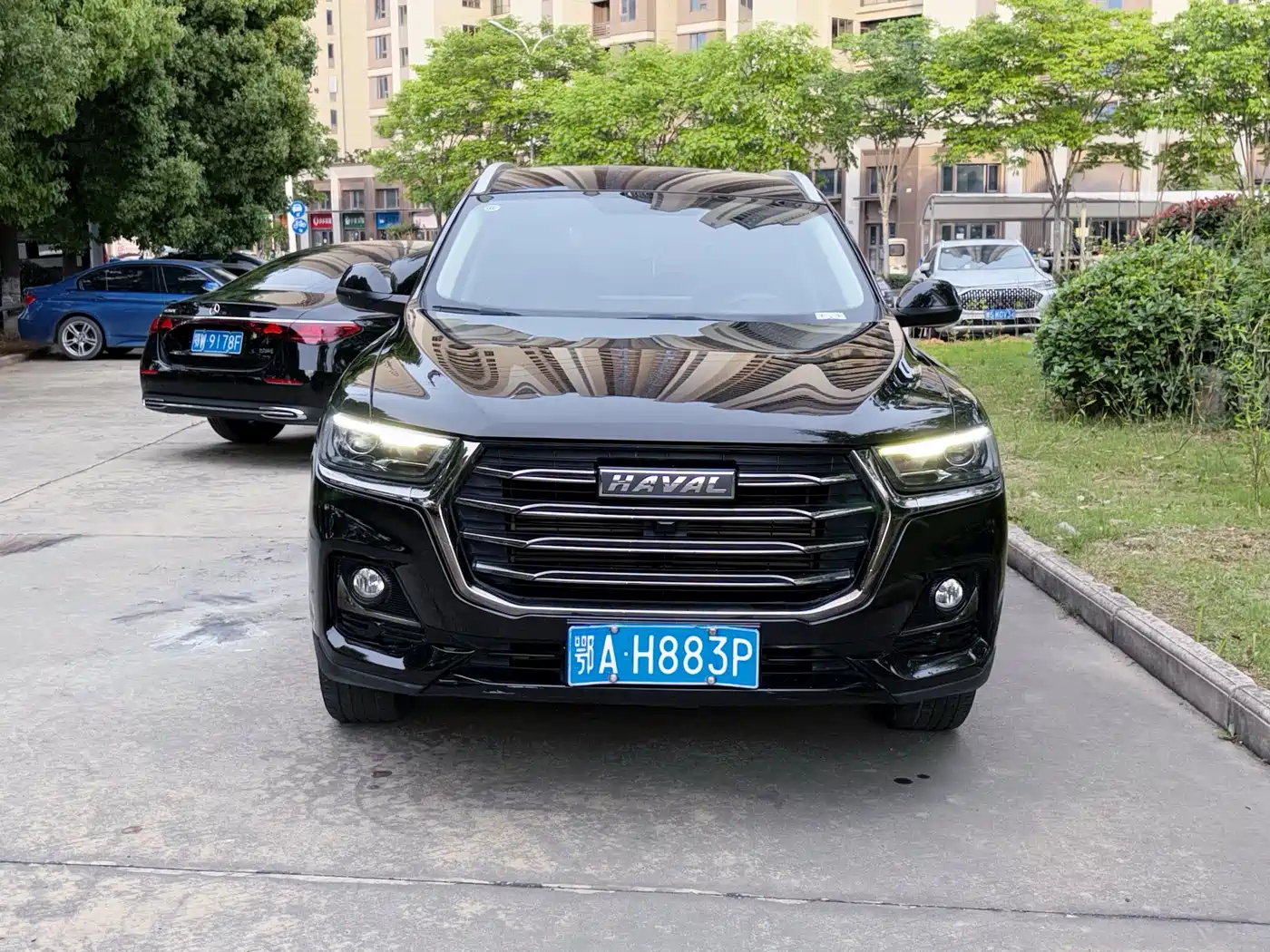 Haval H6 2021 Model 1.5T Automatic Urban Edition фото 2