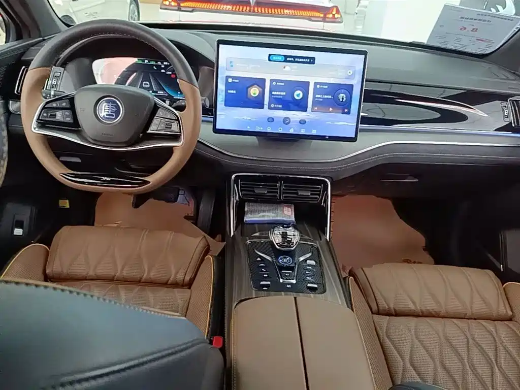 BYD Tang New Energy 2021 DM-i 112KM Honor фото 10