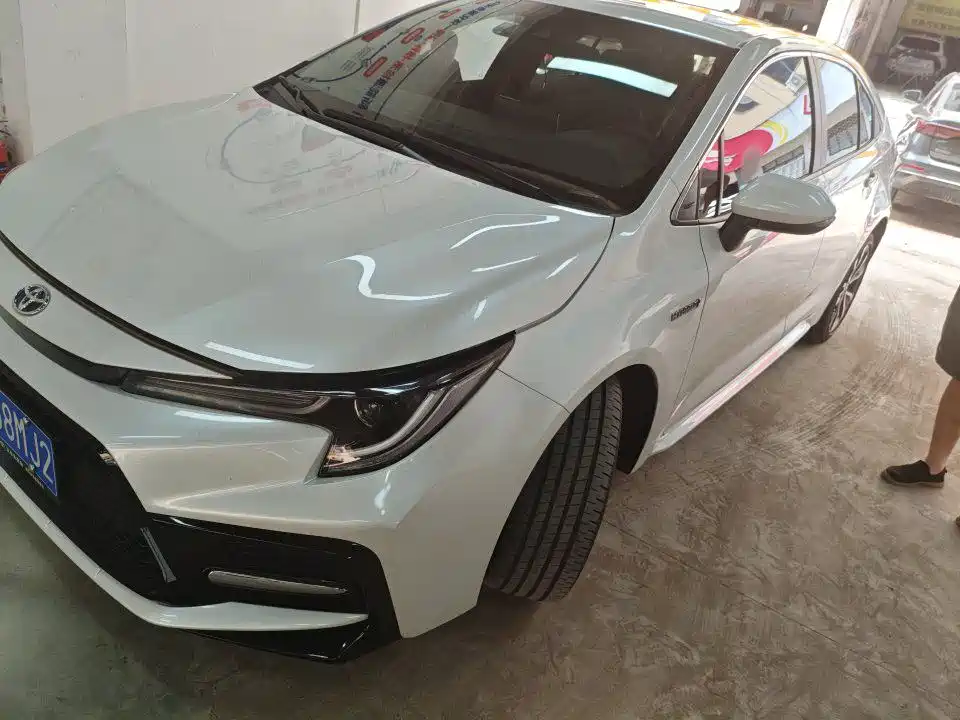 Toyota Levin 2021 Dual Engine 1.8H E-CVT Luxury Edition