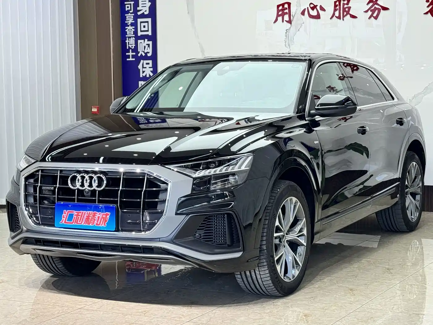 Audi Q8 2021 2021 Model 55 TFSI Luxury Dynamic