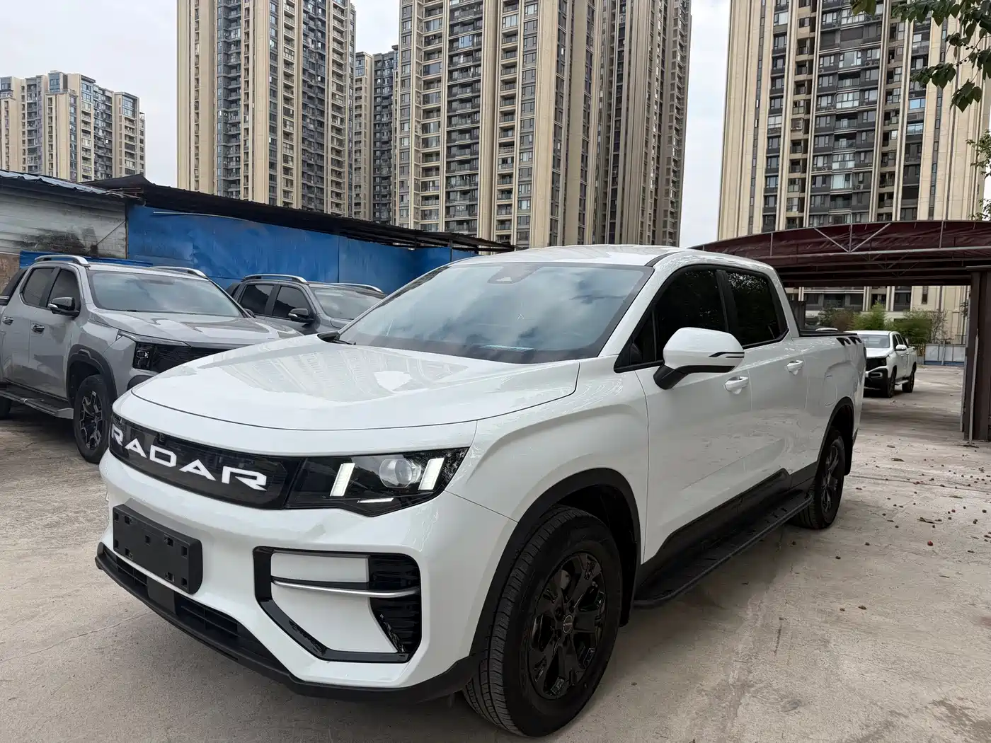 Geely Radar Radar Horizon 2025 EM-P 4WD Long Box Smart Edition