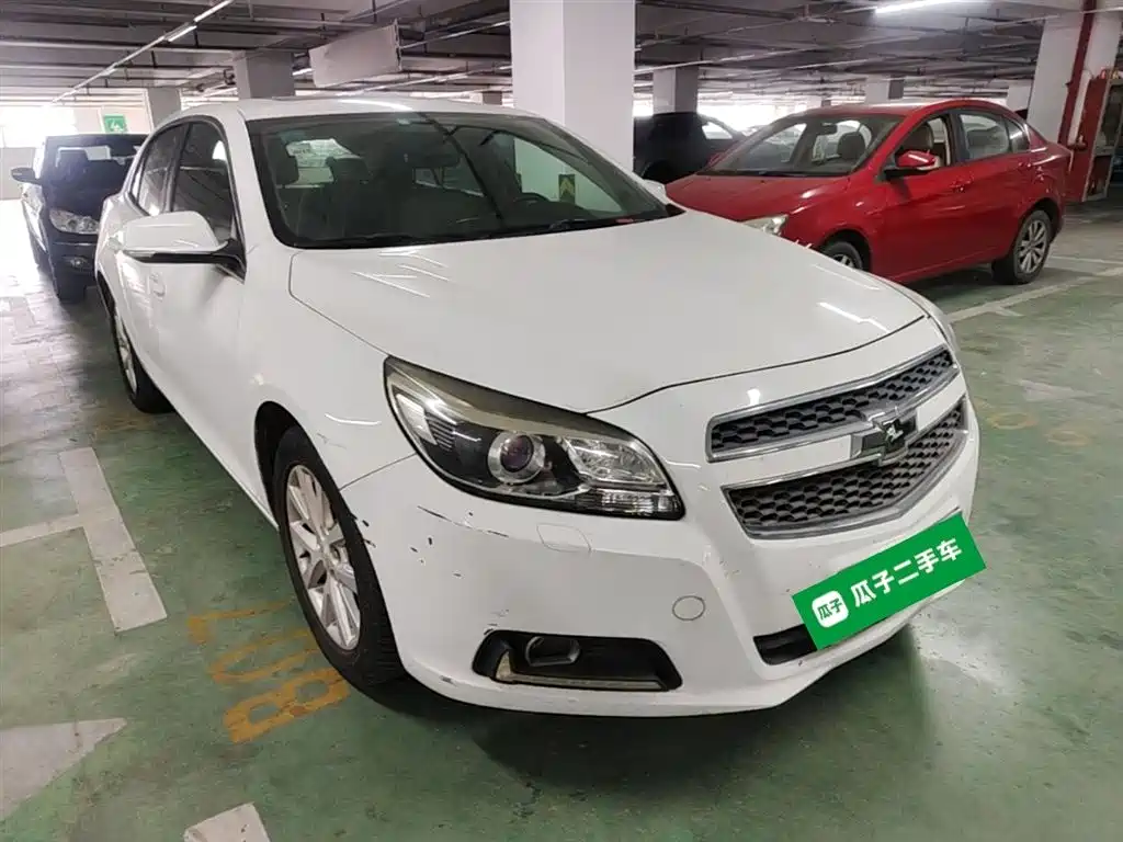 Chevrolet Malibu 2014 2.0L Automatic Luxury фото 4