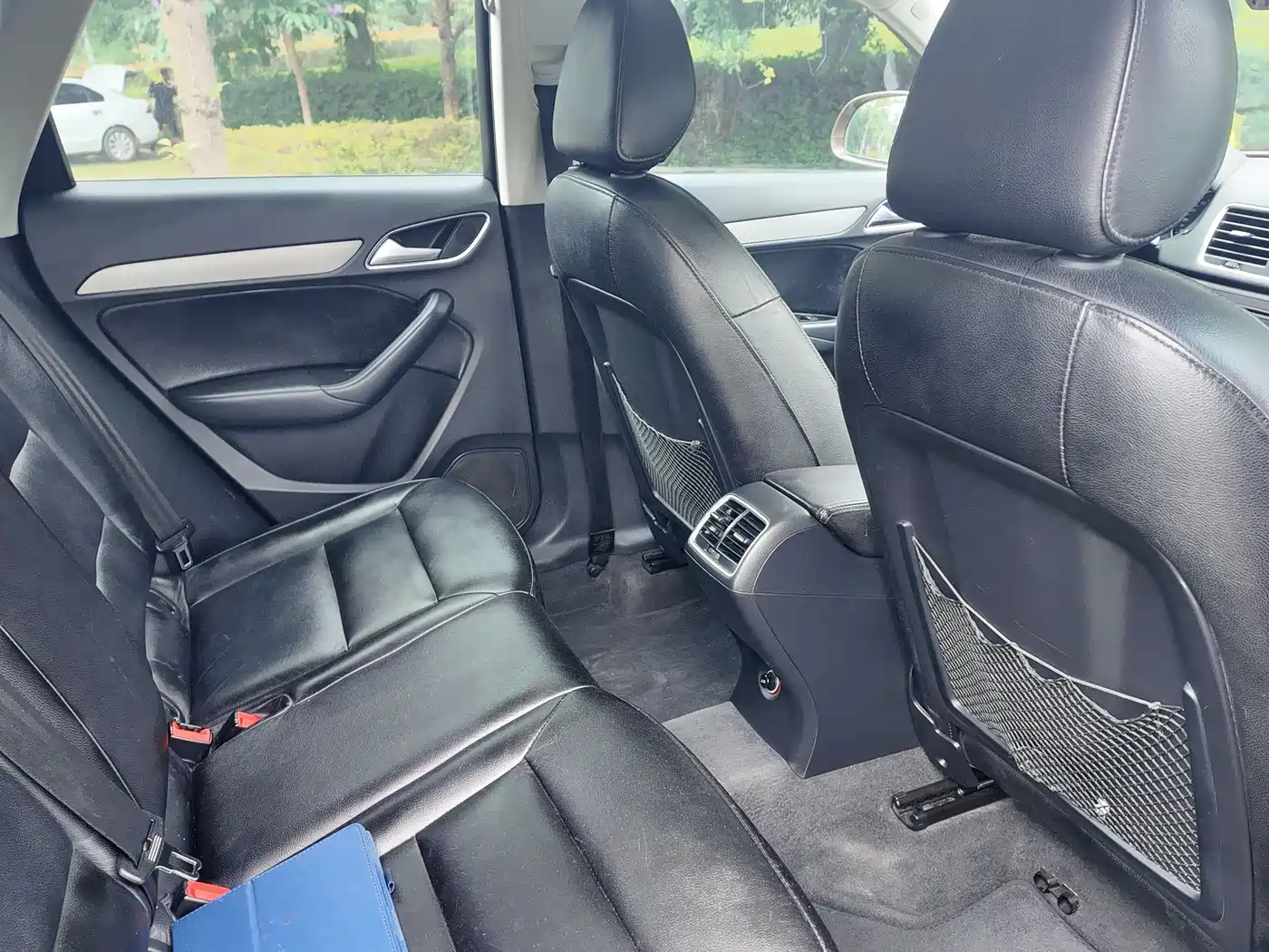 Audi Q3 2014 2015 35 TFSI Progressive