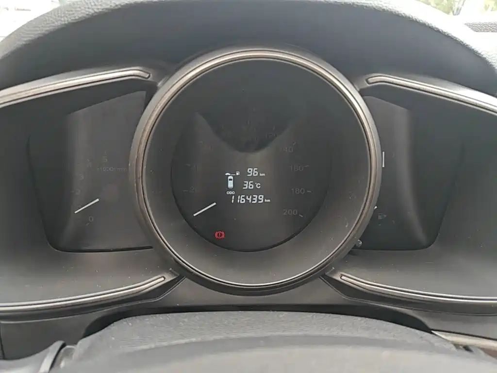 Changan Oshan Changan Oushang CX70 2016 2016 1.6L Manual Luxury