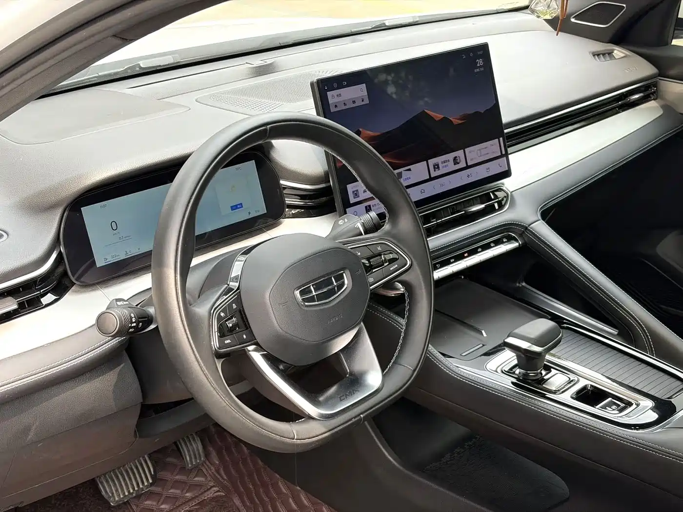 Geely Preface 2026 2026 Orient Yao 1.5TD Kunlun Edition