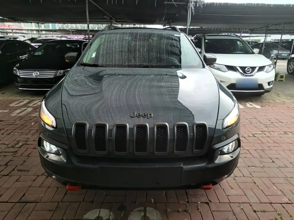 Jeep Cherokee (Import) 2017 2014 2.4L High Performance Edition