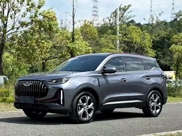  Chery Tiggo 7 PLUS 2023 1.6TGDI DCT Flagship