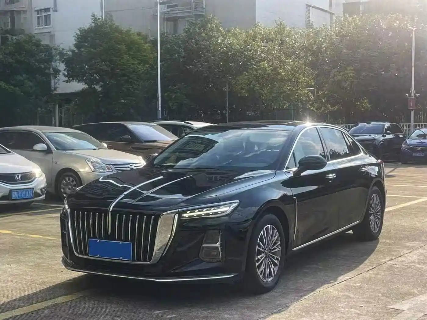 Hongqi H5 2024 — пригон из Китая