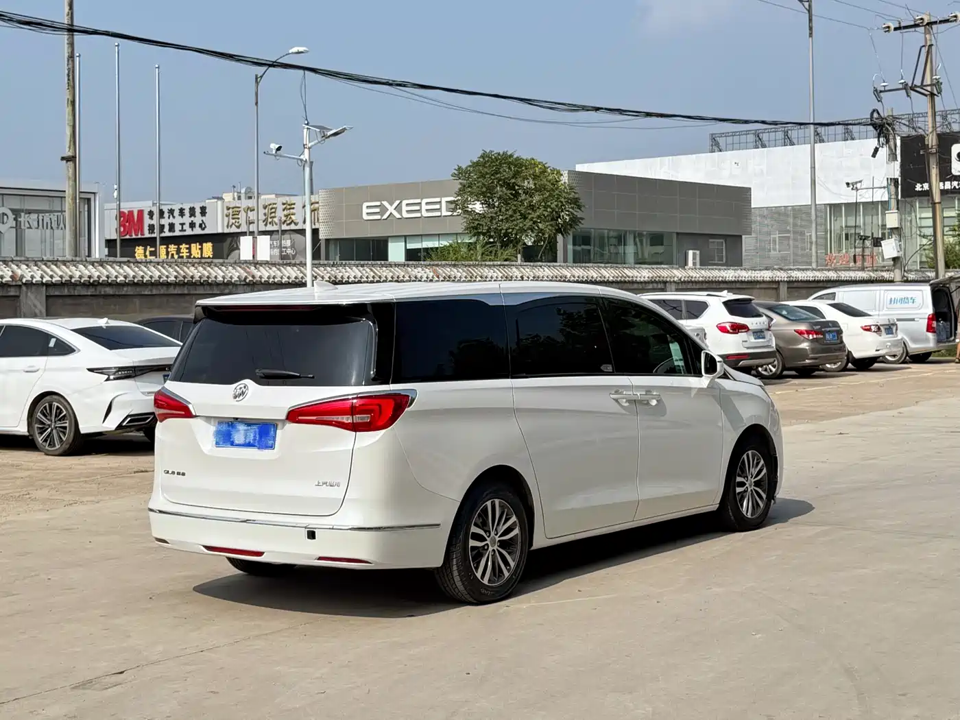 Buick GL8 2018 ES 28T Luxury Type China VI фото 4