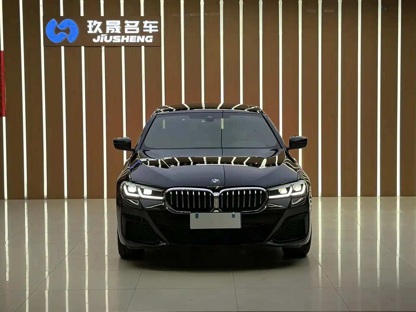 BMW 5 Series 2022 Model Second Facelift 530Li Leading M Sport Package фото 2