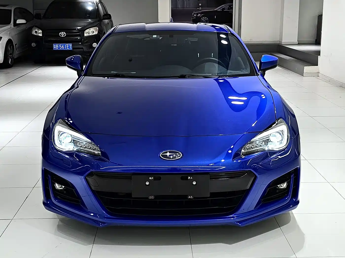 Subaru BRZ 2020 2.0L Manual type-RS фото 3