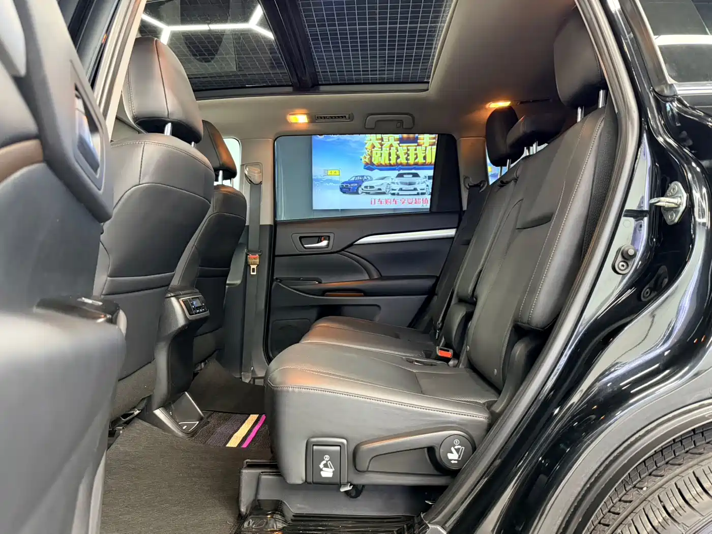 Toyota Highlander 2018 2.0T 4WD Premium 7-seater China VI фото 10
