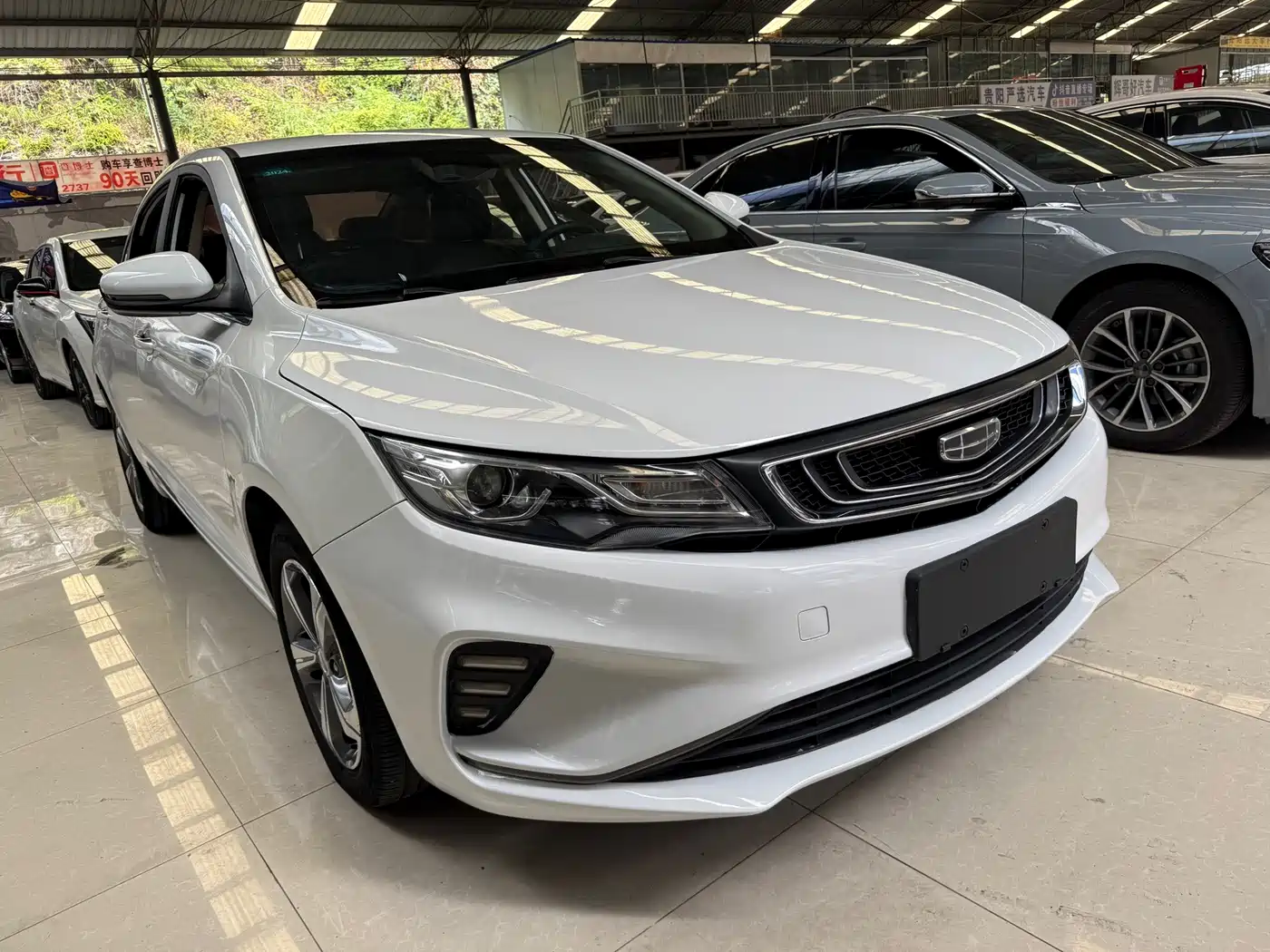 Geely Emgrand GL 2020 2019 1.4T CVT Elite Zhixiang Edition