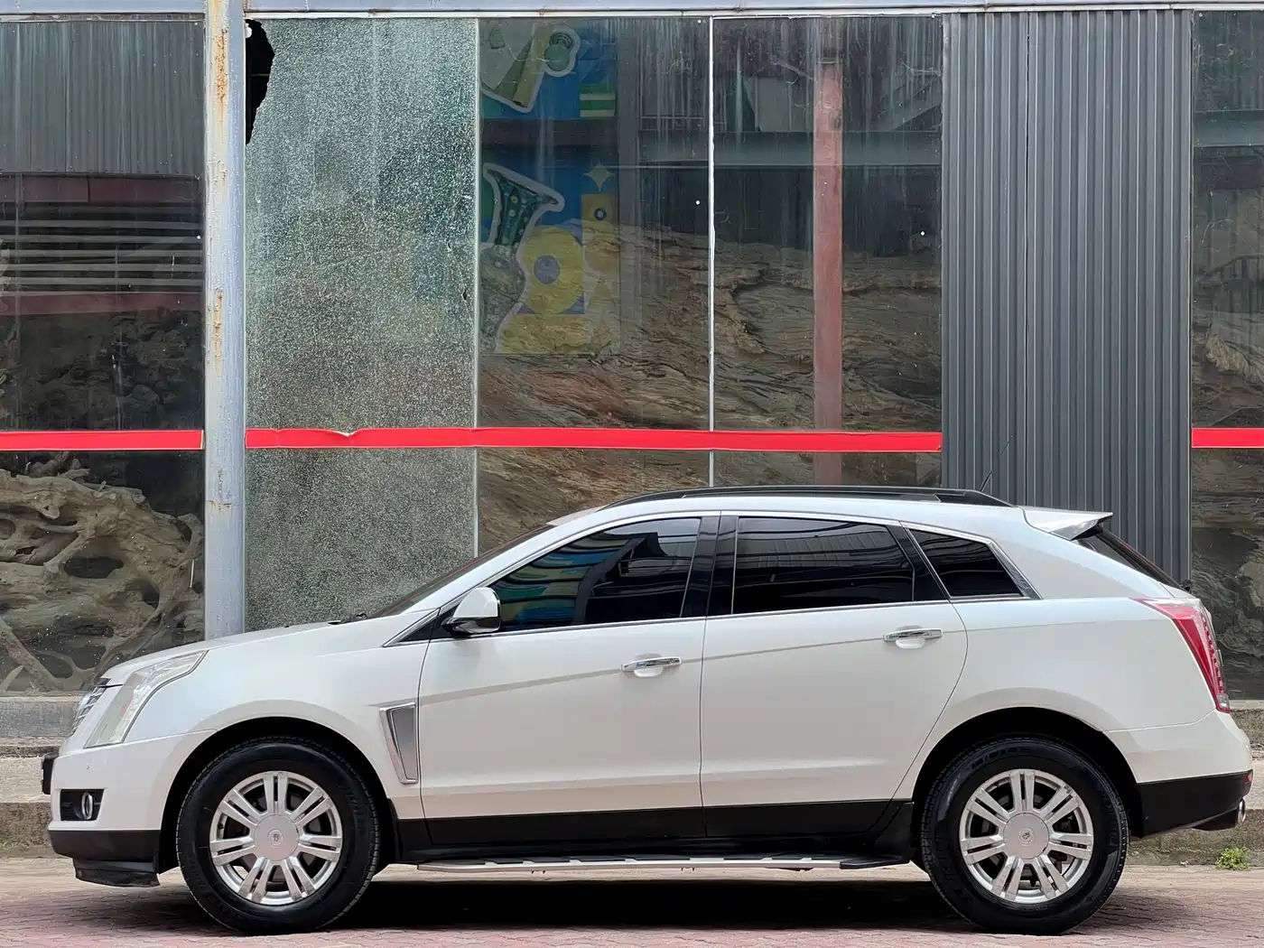 Cadillac SRX 2014 3.0L Comfort Model фото 10
