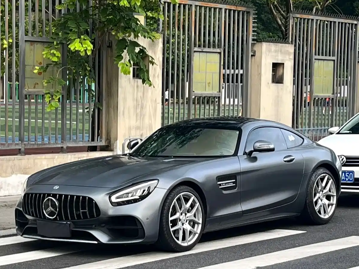 Mercedes-Benz AMG GT 2019 AMG GT