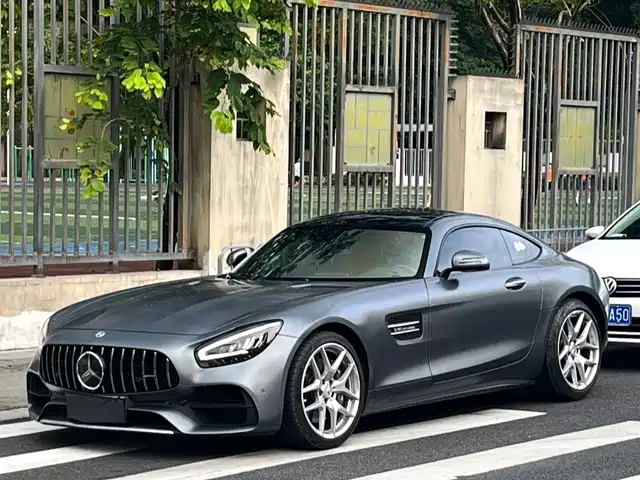 Mercedes-Benz AMG GT 2019 AMG GT