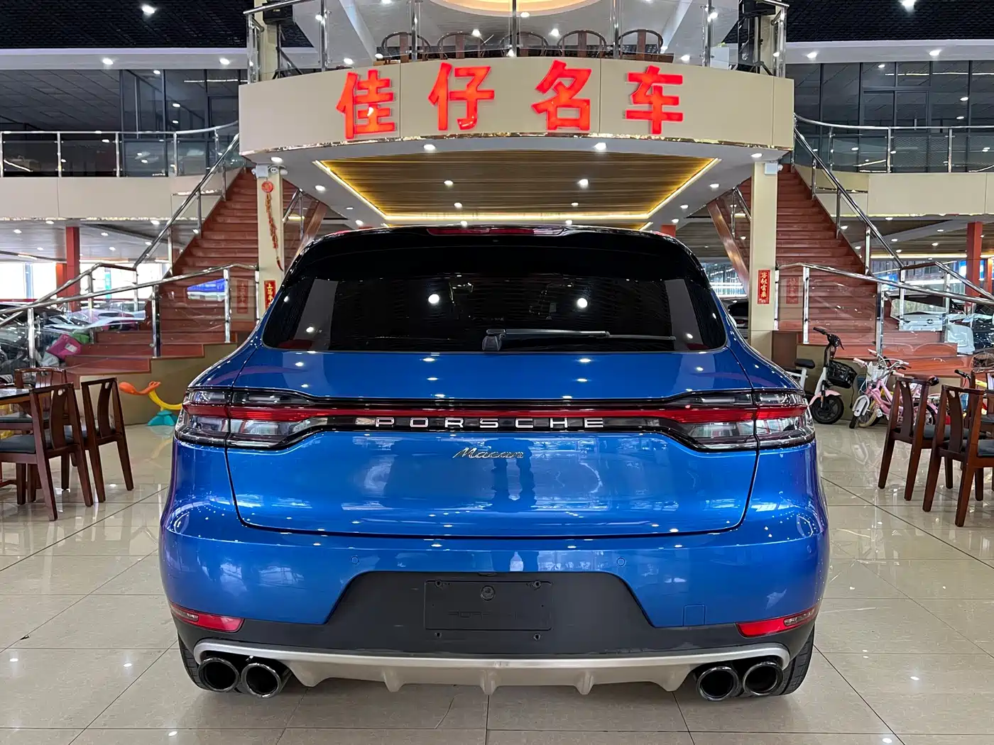 Porsche Macan 2018 Macan 2.0T фото 4