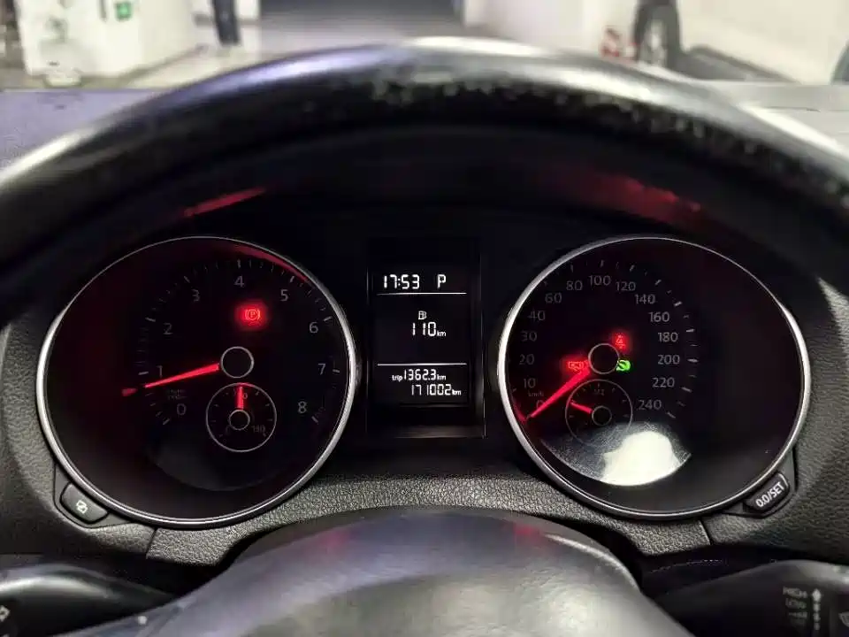 Volkswagen Golf 2012 2012 1.6 Automatic Comfort Type