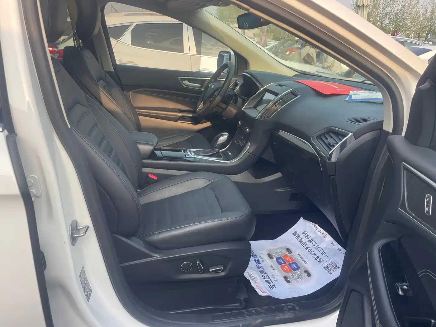 Ford Edge 2019 2018 EcoBoost 245 FWD Luxury 7-seater China V
