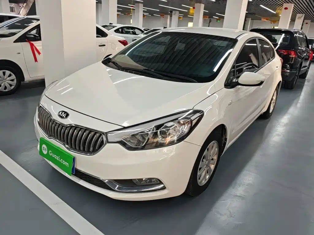 Kia K3 2015 — пригон из Китая