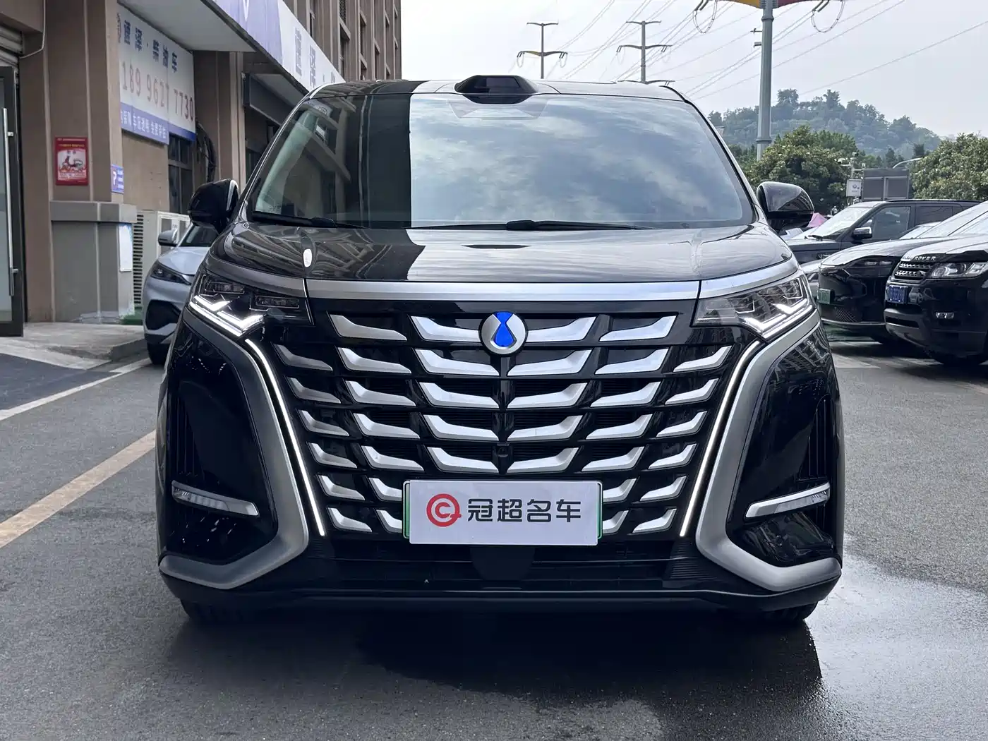 Denza D9 2025 DM-i Smart Drive Edition 1020 AWD Prestige