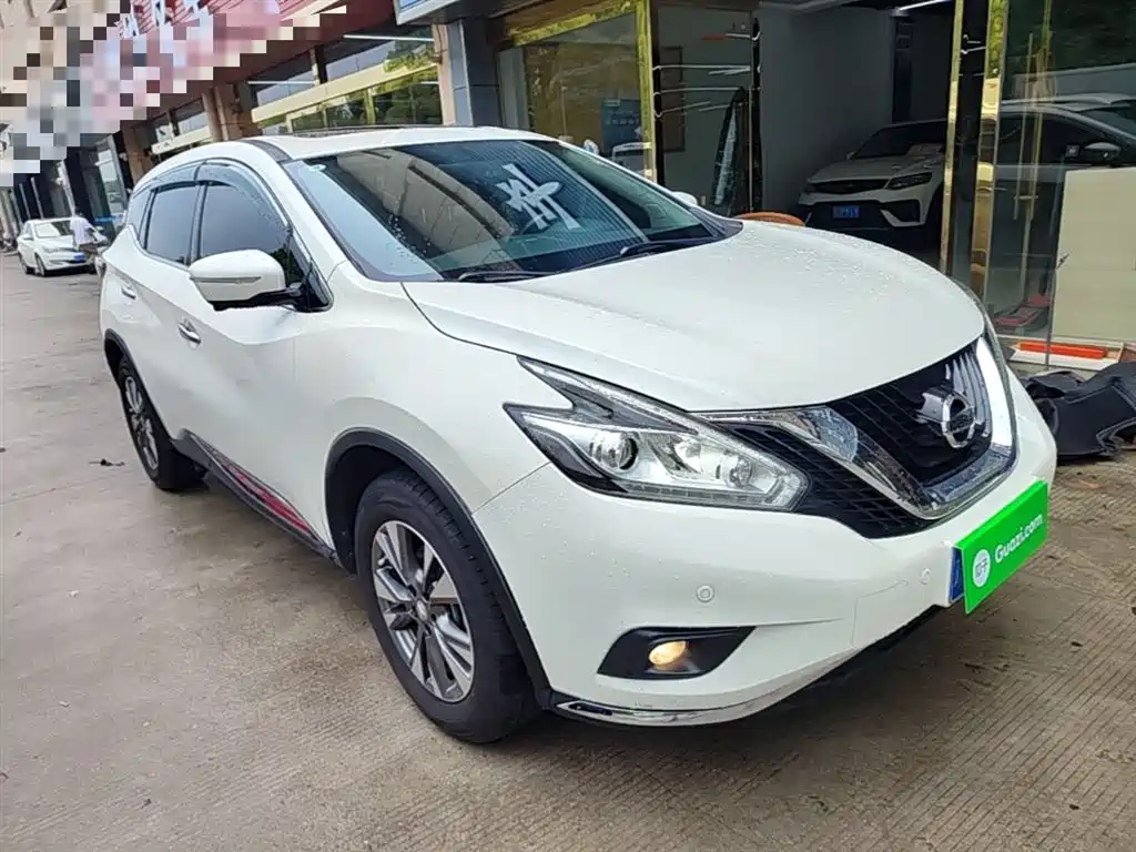 Nissan Murano 2020 2019 2.5L XL 2WD Smart Connect Luxury Edition (China VI)