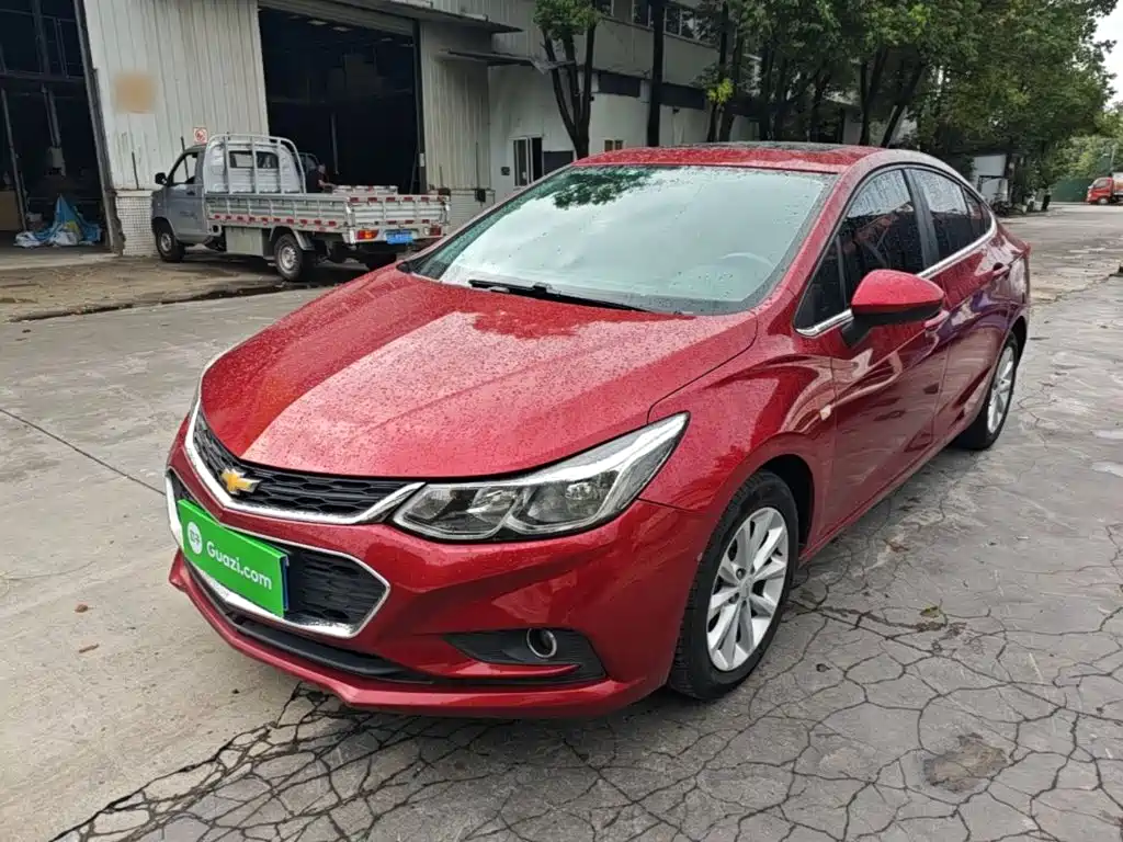 Chevrolet Cruze 2018 2018 320 Automatic Xuanfeng Urban Edition