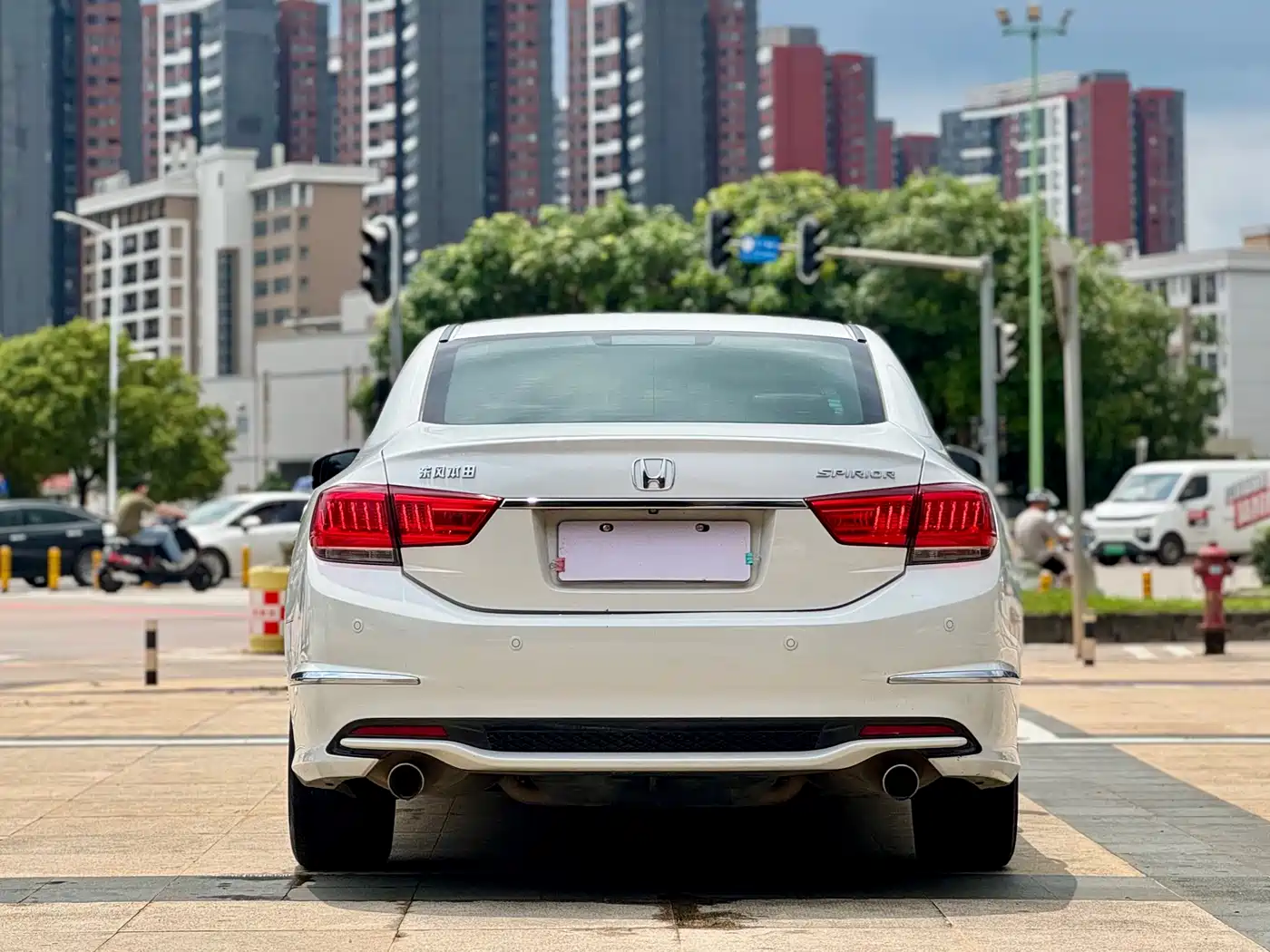 Honda Spirior 2015 2015 2.4L Premium Edition
