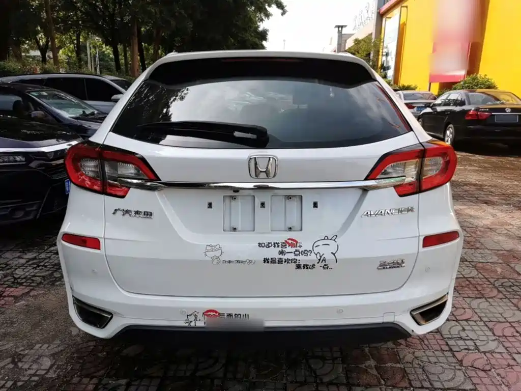 Honda Avancier 2017 2017 240TURBO 2WD Luxury Edition