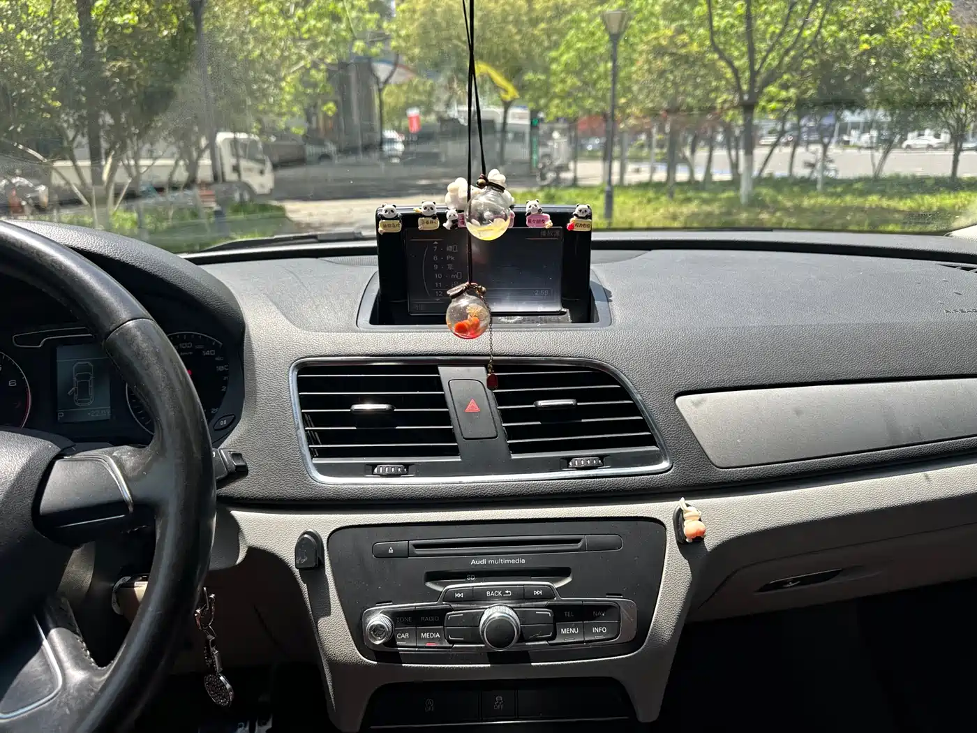 Audi Q3 2013 35 TFSI Progressive фото 11