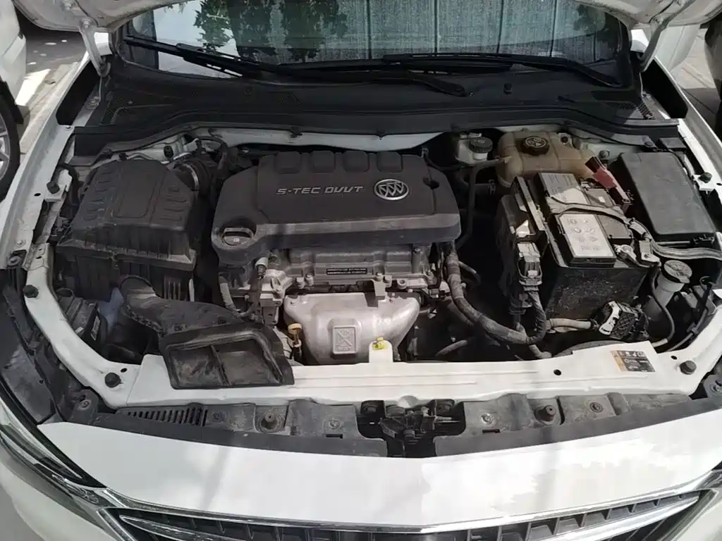 Фото 20 - Buick Excelle