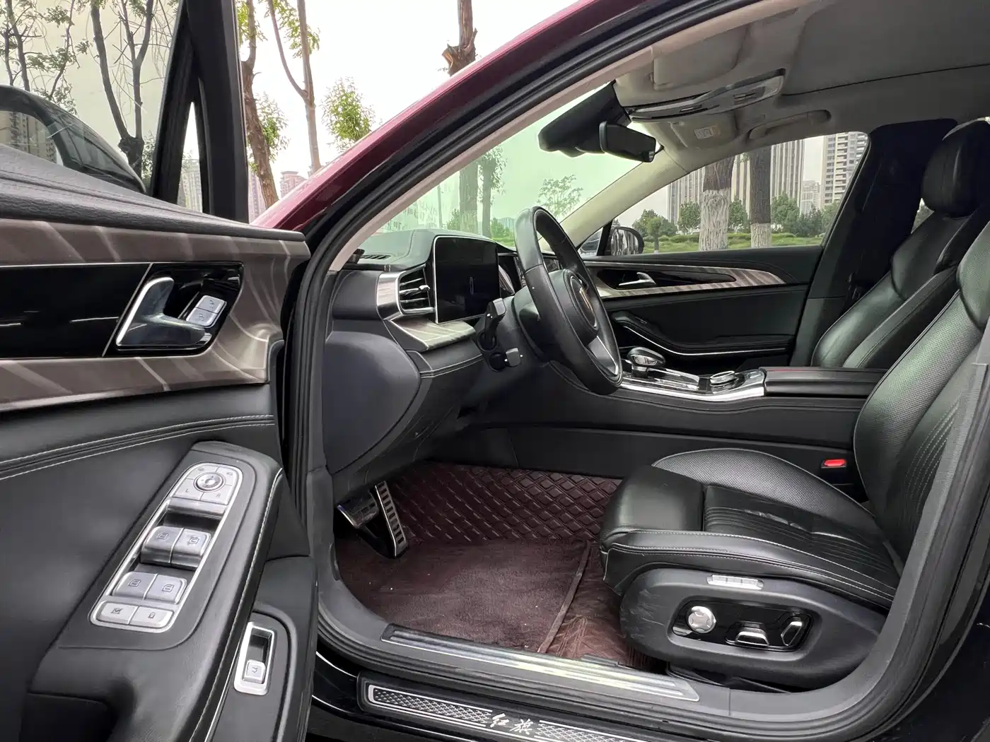 Hongqi H9 2020 2.0T Smart Connection Qi Xiang Edition фото 7